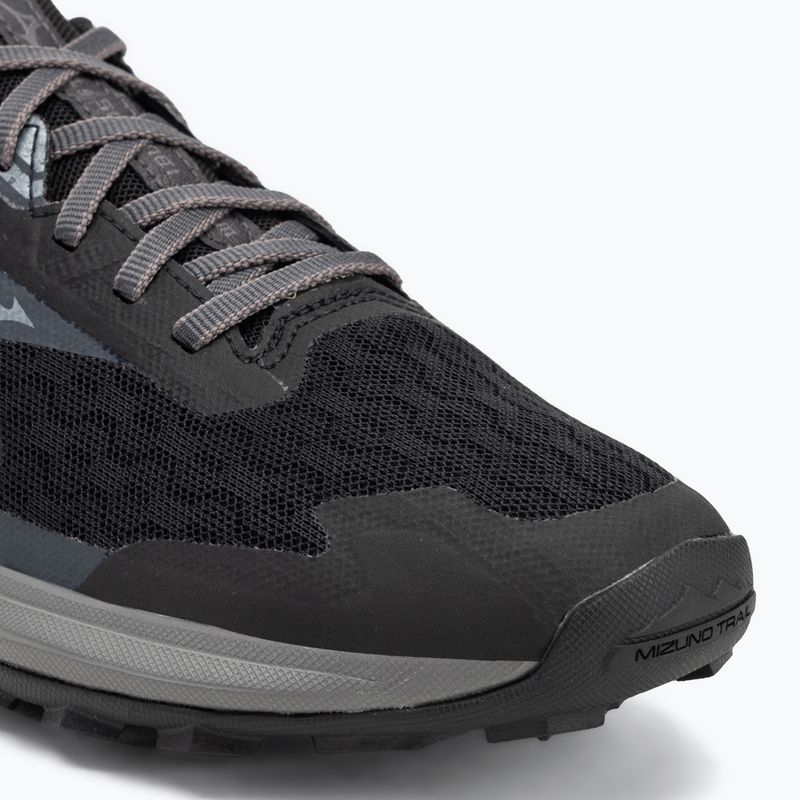 Moteriški bėgimo batai Mizuno Wave Ibuki 5 GTX black/metallic gray/quiet quiet shade 7