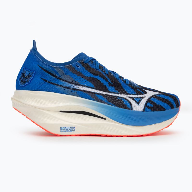 Bėgimo batai Mizuno Wave Rebellion Pro 3 ignition red/whte/baseball blue 2