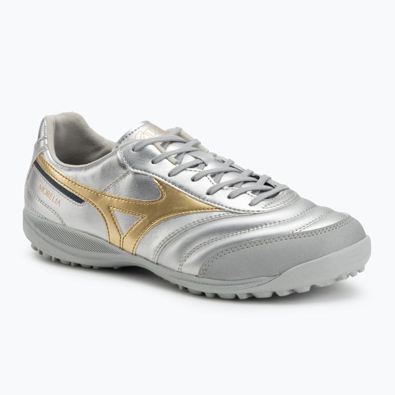 Vyriški futbolo batai Mizuno Morelia Sala Pro TF galaxy silver/gold/gold
