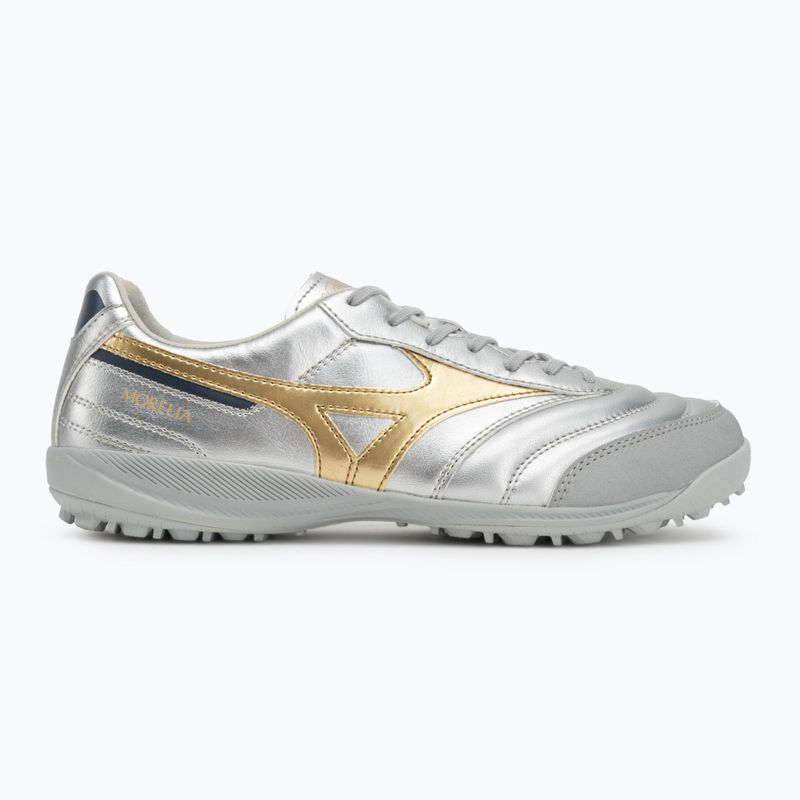 Vyriški futbolo batai Mizuno Morelia Sala Pro TF galaxy silver/gold/gold 2