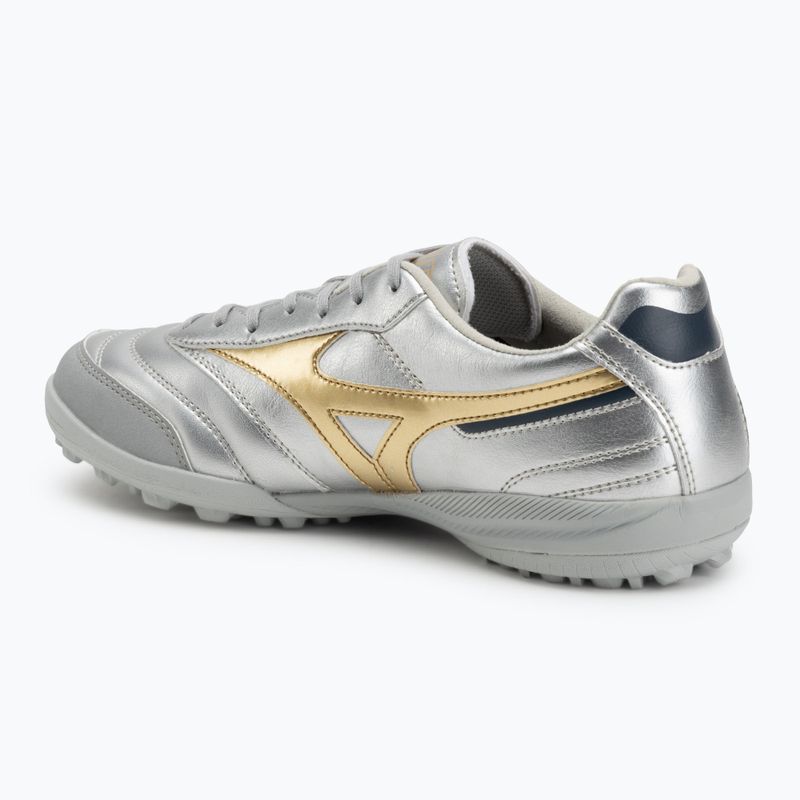 Vyriški futbolo batai Mizuno Morelia Sala Pro TF galaxy silver/gold/gold 3