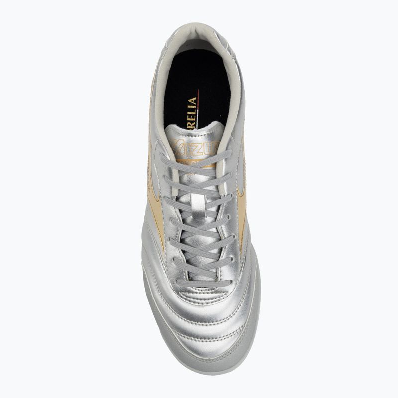 Vyriški futbolo batai Mizuno Morelia Sala Pro TF galaxy silver/gold/gold 5