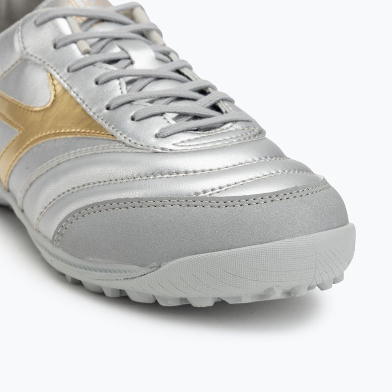 Vyriški futbolo batai Mizuno Morelia Sala Pro TF galaxy silver/gold/gold 7