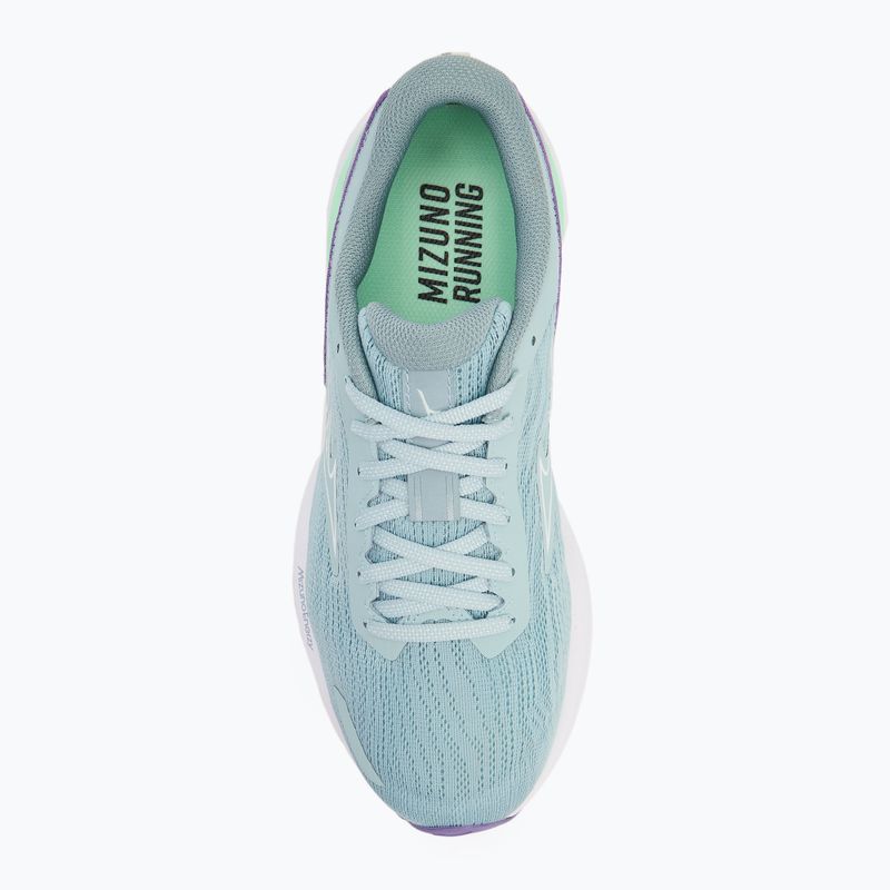 Moteriški bėgimo batai Mizuno Wave Revolt 3 ether/white/ paisley purple 5