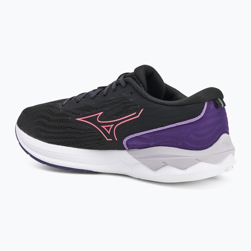 Moteriški bėgimo batai Mizuno Wave Revolt 3 black/camellia rose/violet indigo 3