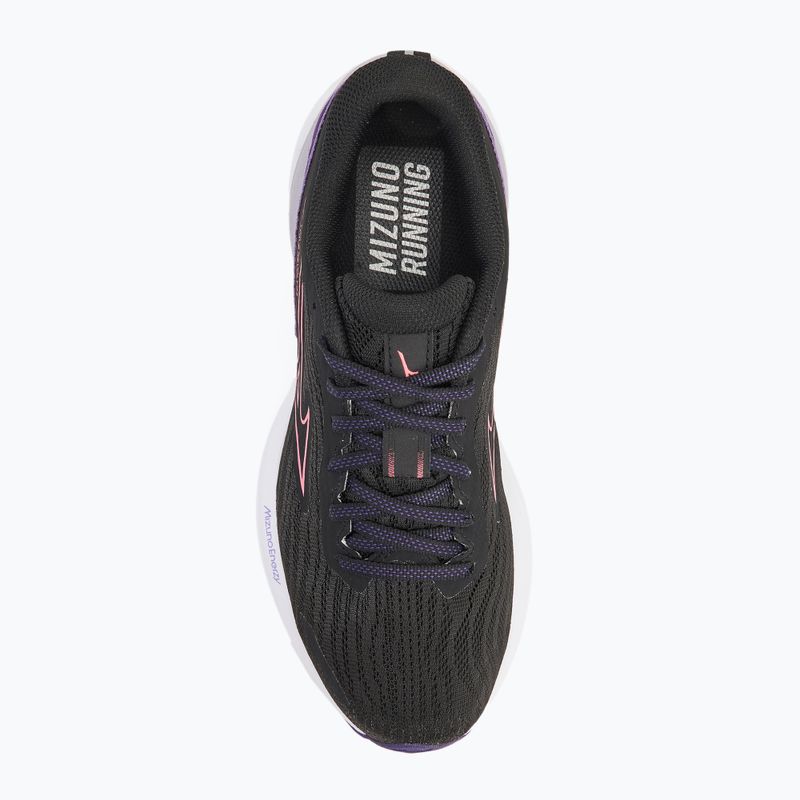 Moteriški bėgimo batai Mizuno Wave Revolt 3 black/camellia rose/violet indigo 5