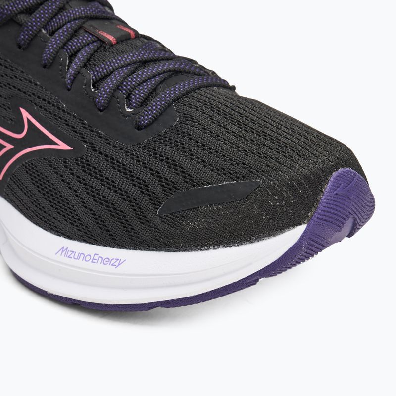 Moteriški bėgimo batai Mizuno Wave Revolt 3 black/camellia rose/violet indigo 7