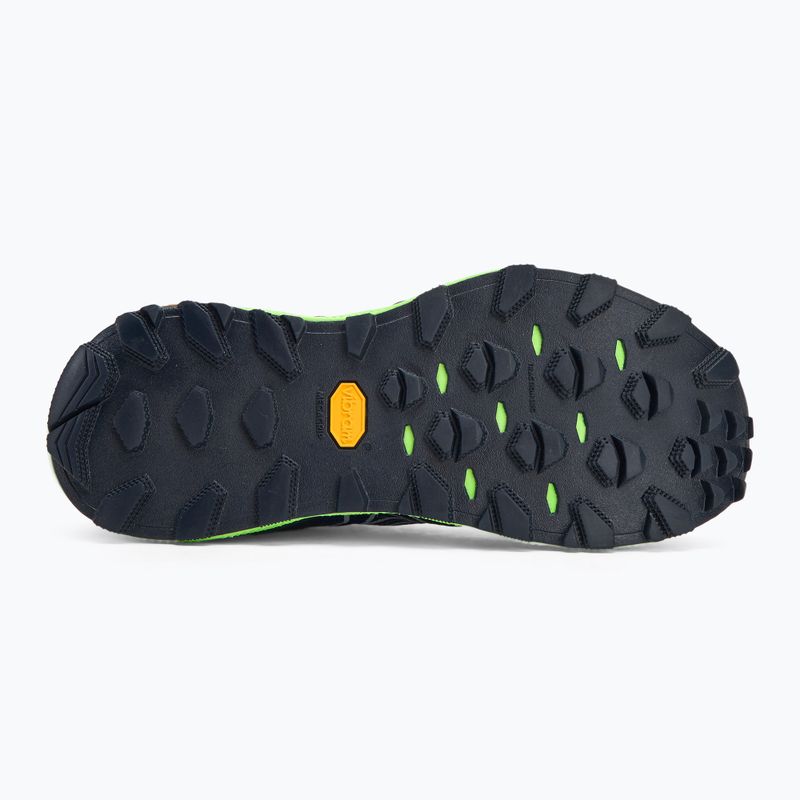 Vyriški bėgimo batai Mizuno Wave Mujin 10 reflex blue c/white/green gecko 4