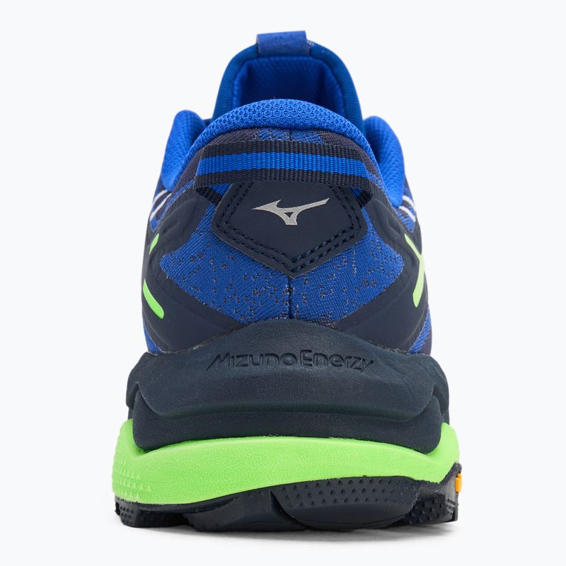 Vyriški bėgimo batai Mizuno Wave Mujin 10 reflex blue c/white/green gecko 6