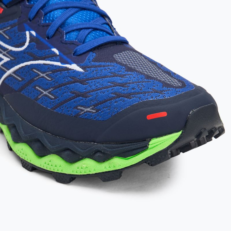 Vyriški bėgimo batai Mizuno Wave Mujin 10 reflex blue c/white/green gecko 7