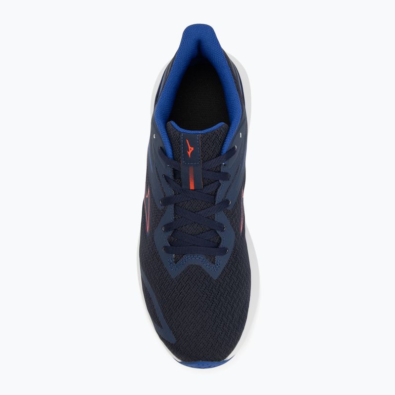 Bėgimo batai Mizuno Enerzy Runnerz peacoat/ignition red/reflection blue 5