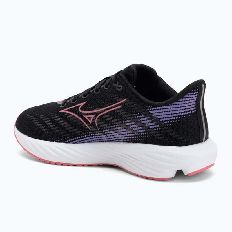 Vaikiški bėgimo bateliai Mizuno Enerzy Rider Jr black/camelliarose/ paisleypurple 3