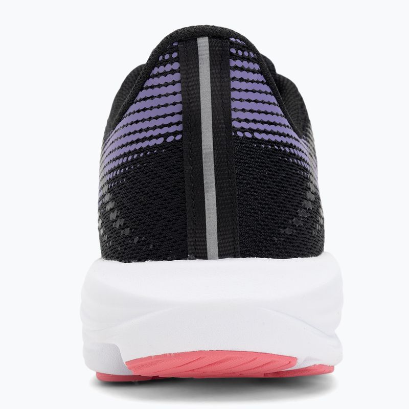 Vaikiški bėgimo bateliai Mizuno Enerzy Rider Jr black/camelliarose/ paisleypurple 6
