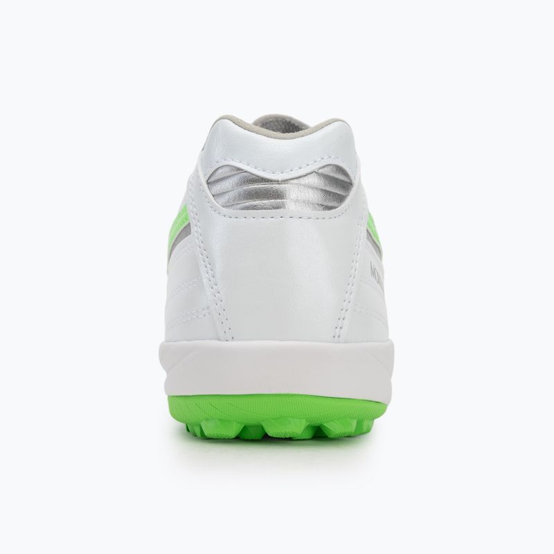 Vyriški futbolo batai Mizuno Morelia Sala Elite TF white/neon green/galaxy silver 6