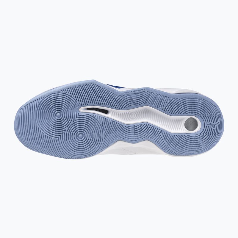 Tinklinio batai Mizuno Wave Dimension Mid balti/bellwether mėlyni/belair mėlyni 12