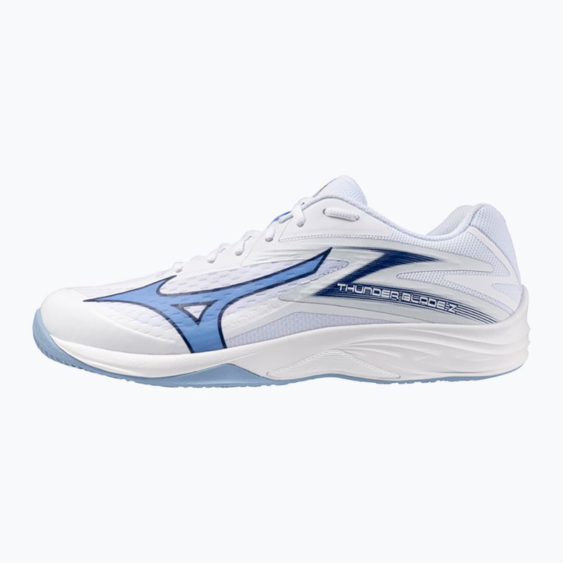 Tinklinio bateliai Mizuno Thunder Blade Z white/bellwether blue/bel air blue 8