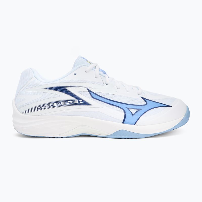 Tinklinio bateliai Mizuno Thunder Blade Z white/bellwether blue/bel air blue 2