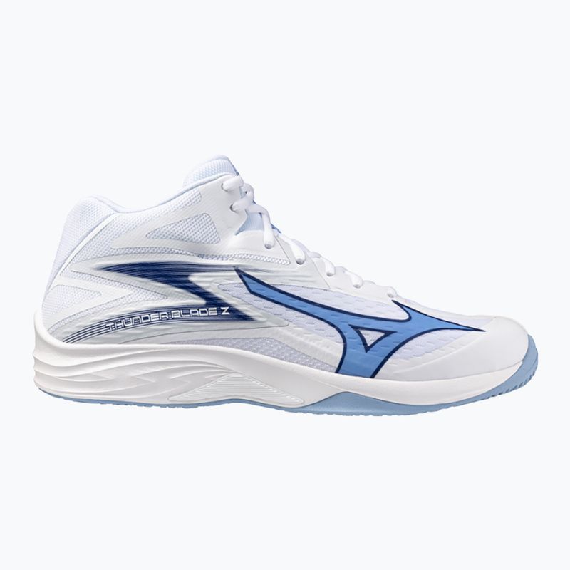 Tinklinio bateliai Mizuno Thunder Blade Z Mid white/bellwether blue/bel air blue