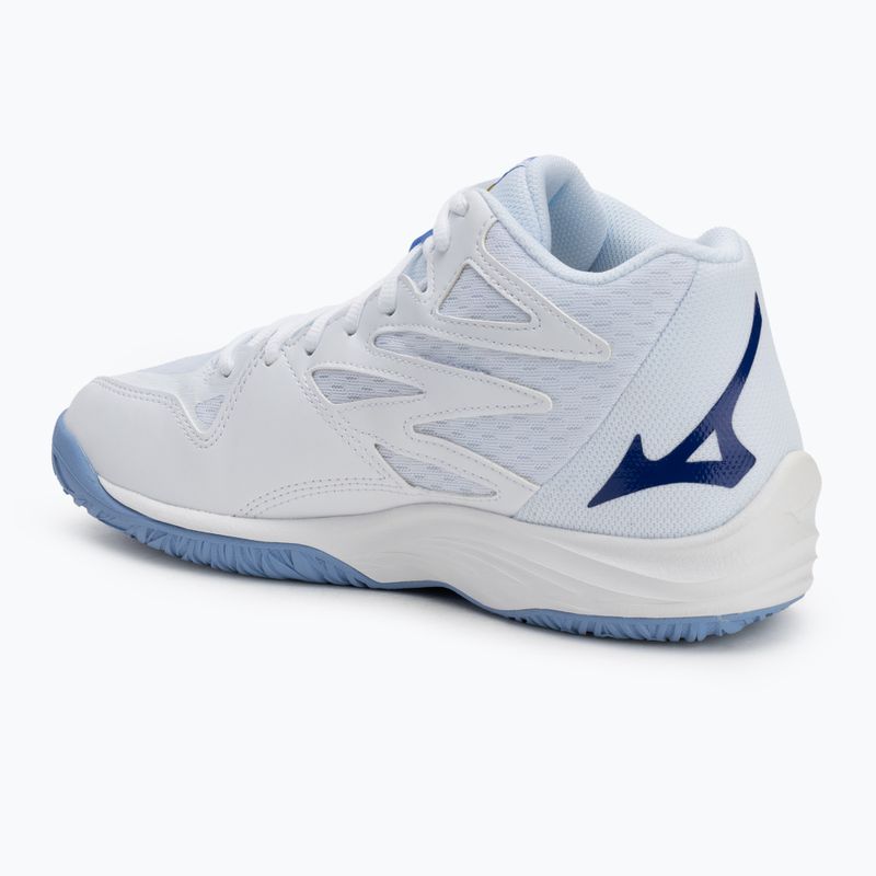 Tinklinio bateliai Mizuno Thunder Blade Z Mid white/bellwether blue/bel air blue 3