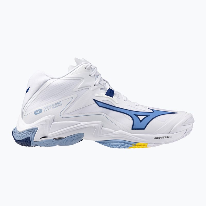 Tinklinio bateliai Mizuno Wave Lightning Z8 Mid white/bellwether blue/bel air blue 8