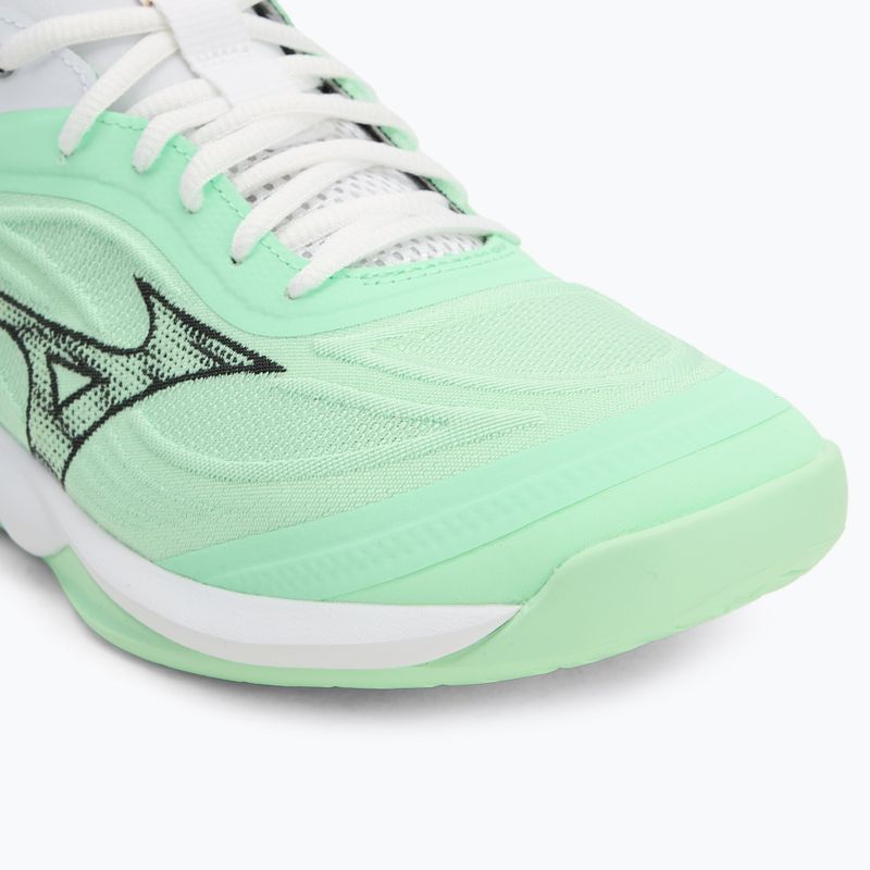 Tinklinio bateliai Mizuno Wave Luminous 3 neo mint/black/frontier blue 7