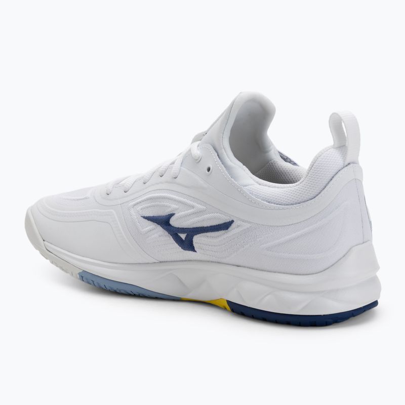 Tinklinio batai Mizuno Wave Luminous 3 balti/bellwether mėlyni/belair mėlyni 3