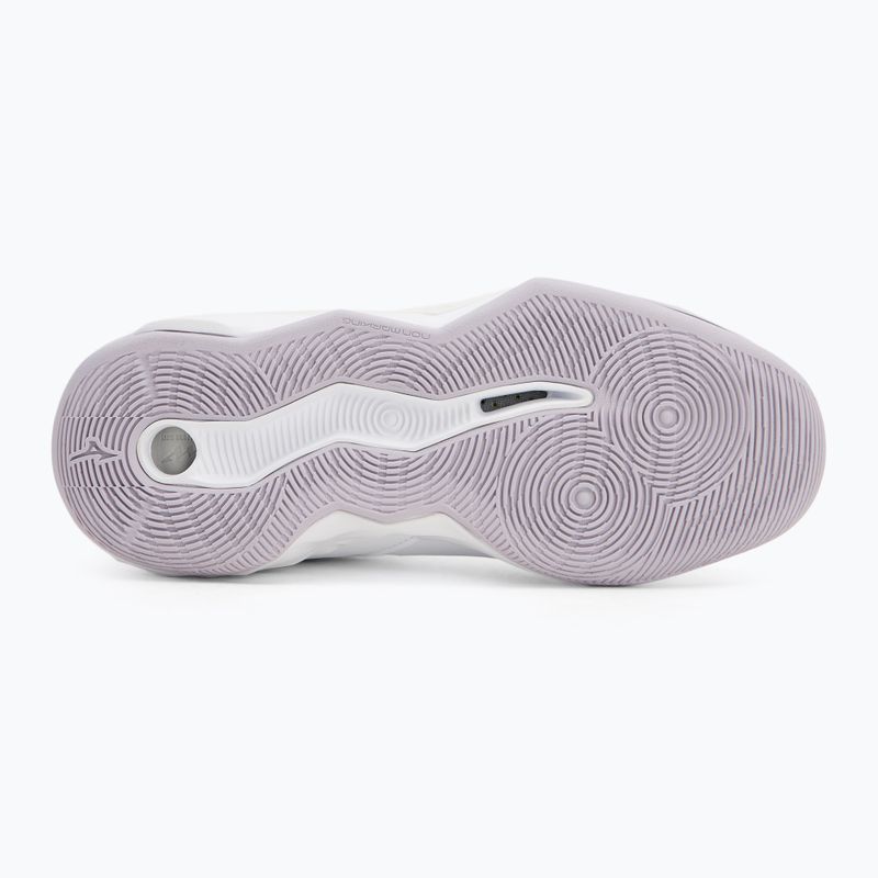 Tinklinio bateliai Mizuno Wave Dimension white/violet indigo/camellia rose 4
