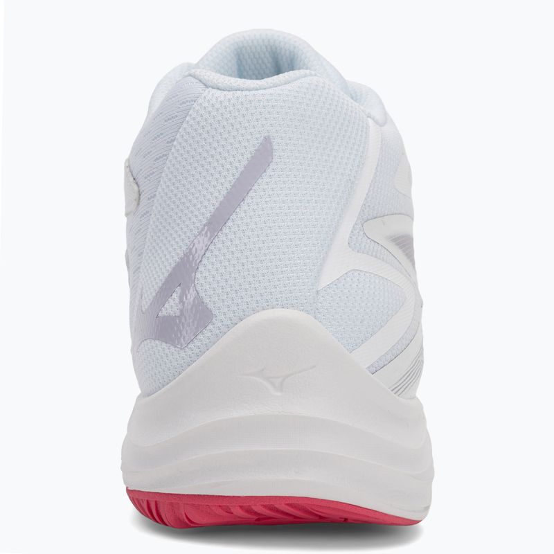 Moteriški tinklinio batai Mizuno Thunder Blade Z Mid white/violet indigo/camelliaros 6