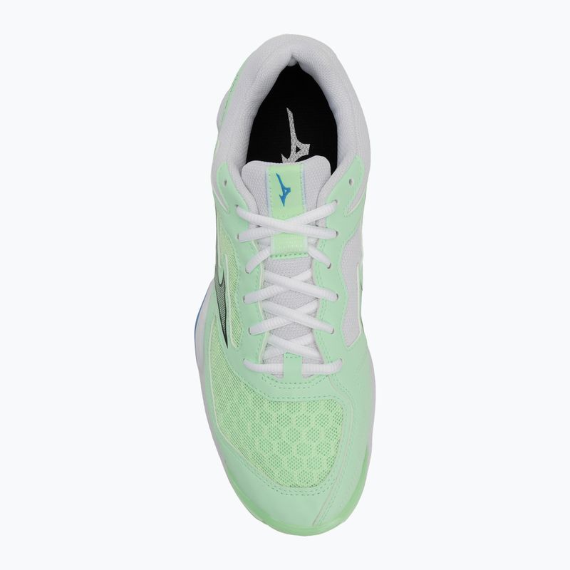 Batai rankiniam Mizuno Wave Phantom 3 neo mint / black / frontier blue 5