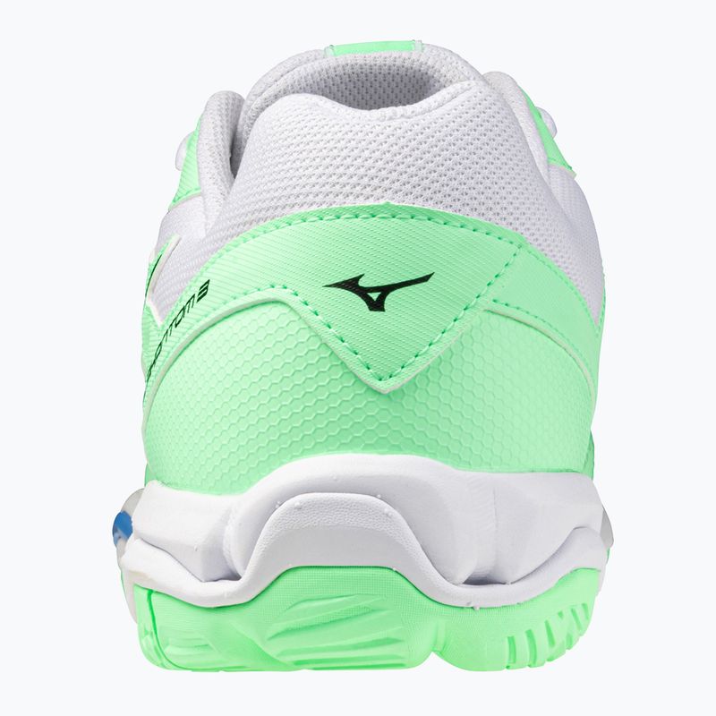 Batai rankiniam Mizuno Wave Phantom 3 neo mint / black / frontier blue 10