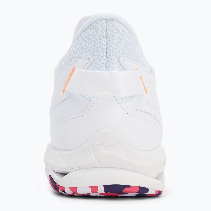 Batai Mizuno Wave Mirage 5 white/violet indigo/camellia rose 6