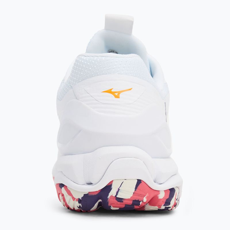 Batai Mizuno Wave Stealth 6 white/violet indigo/camellia rose 6