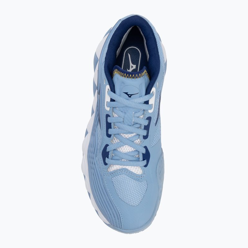 Moteriški teniso batai Mizuno Wave Enforce Tour 2 CC bel air blue/ white/ bellwether blue 5
