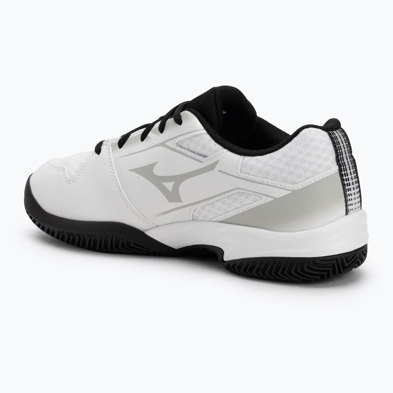 Vyriški teniso batai Mizuno Break Shot 5 CC white/ black/ harbor mist 3