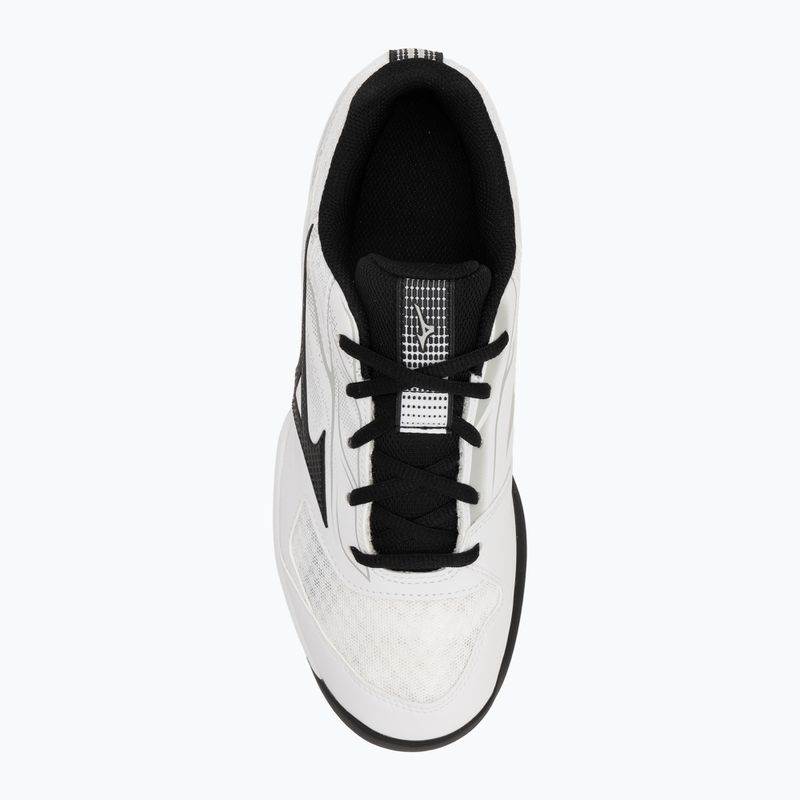 Vyriški teniso batai Mizuno Break Shot 5 CC white/ black/ harbor mist 5