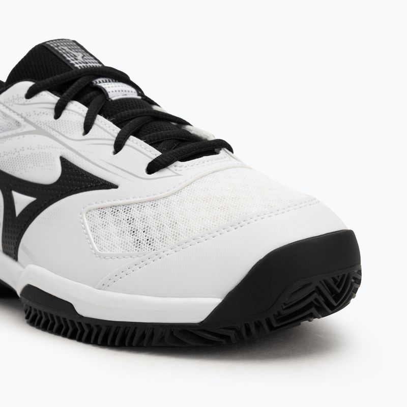 Vyriški teniso batai Mizuno Break Shot 5 CC white/ black/ harbor mist 7