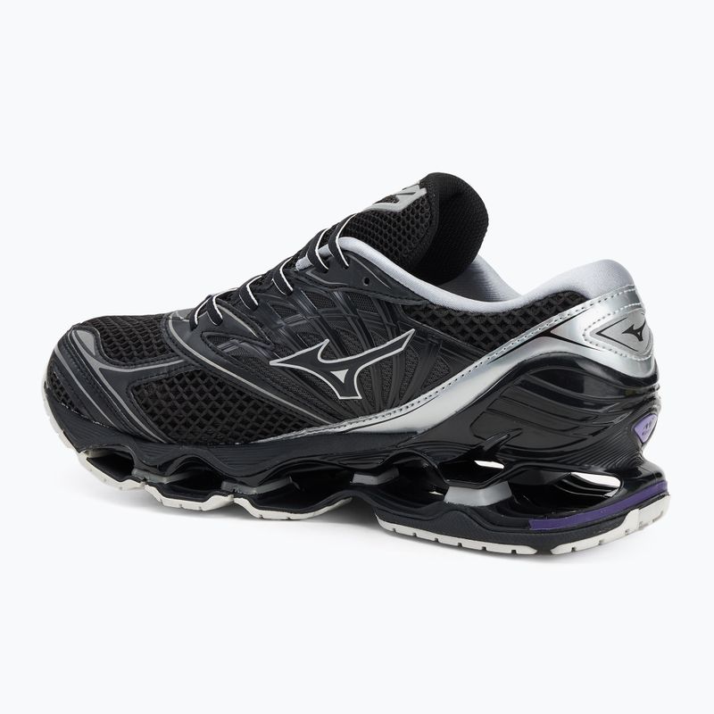 Vyriški batai Mizuno Wave Prophecy LS black/silver/purple haze 3