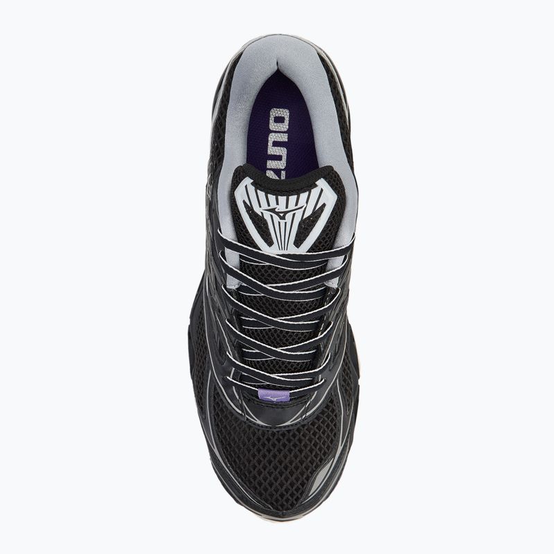 Vyriški batai Mizuno Wave Prophecy LS black/silver/purple haze 5