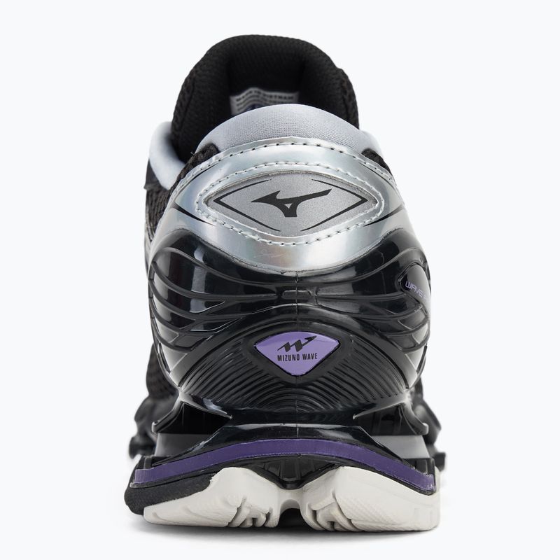 Vyriški batai Mizuno Wave Prophecy LS black/silver/purple haze 6