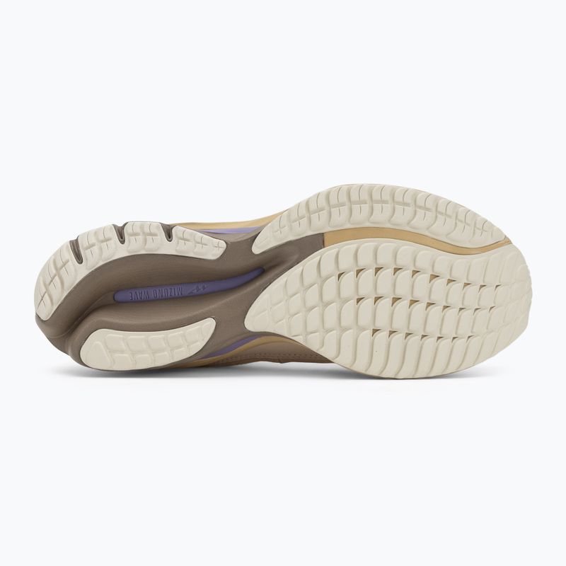 Batai Mizuno Wave Rider β summer sand/vintage khaki/cedar 4