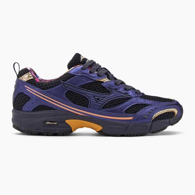Batai Mizuno MXR black/black/cadmium orange 2