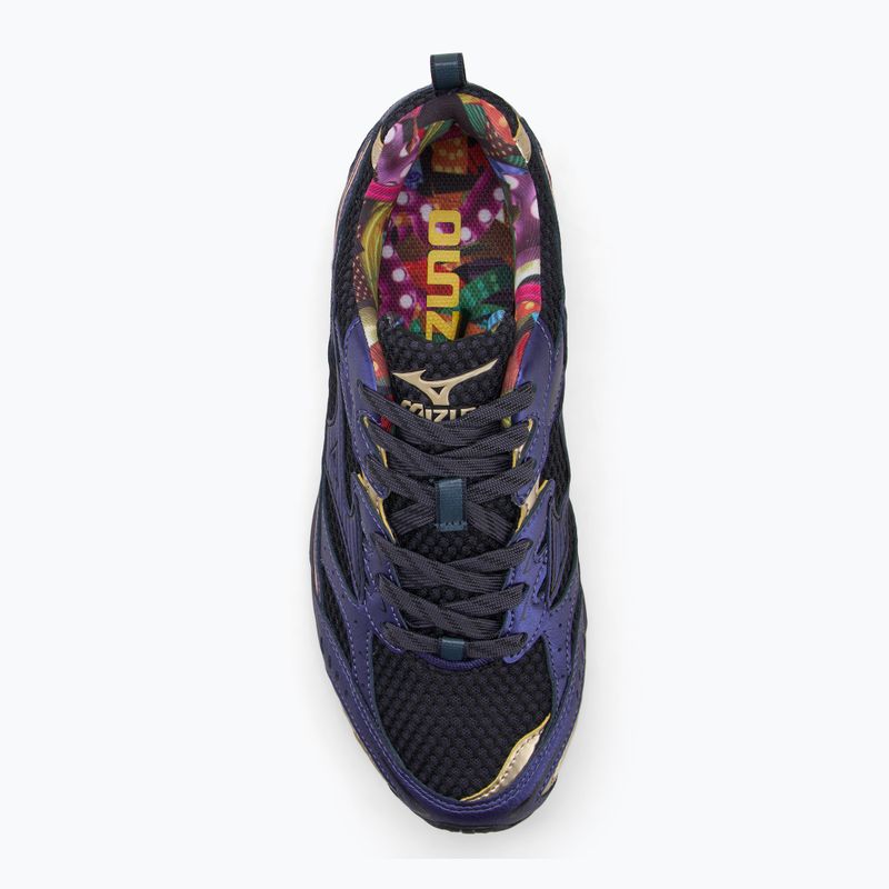 Batai Mizuno MXR black/black/cadmium orange 5