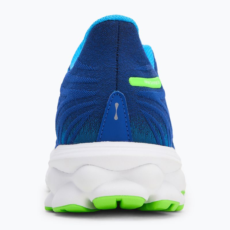 Vyriški bėgimo batai Mizuno Wave Skyrise 6 reflex blue c/white/blue pace 6