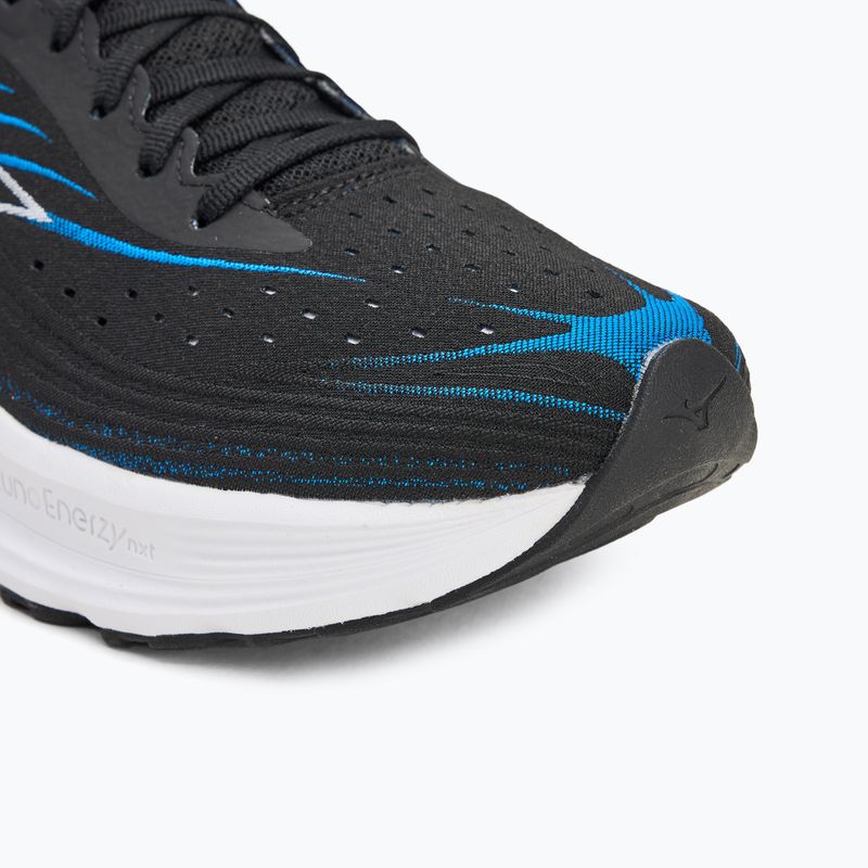 Vyriški bėgimo batai Mizuno Wave Skyrise 6 black/white/blue pace 7