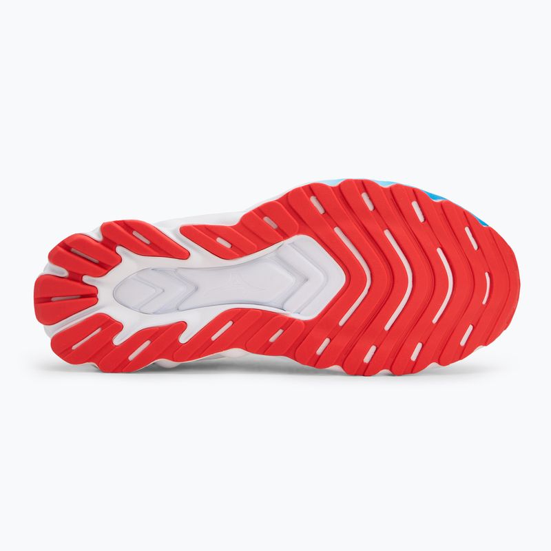 Vyriški bėgimo batai Mizuno Wave Skyrise 6 nimbus cloud/black/blue pace 4