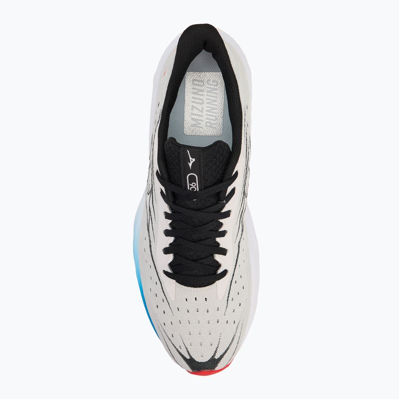 Vyriški bėgimo batai Mizuno Wave Skyrise 6 nimbus cloud/black/blue pace 5