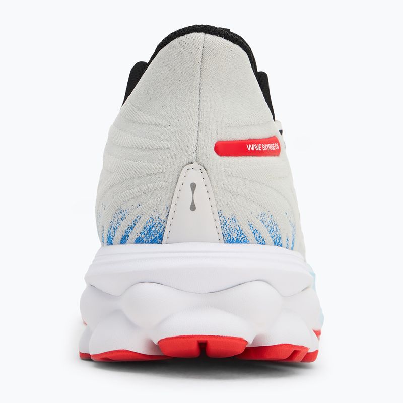 Vyriški bėgimo batai Mizuno Wave Skyrise 6 nimbus cloud/black/blue pace 6