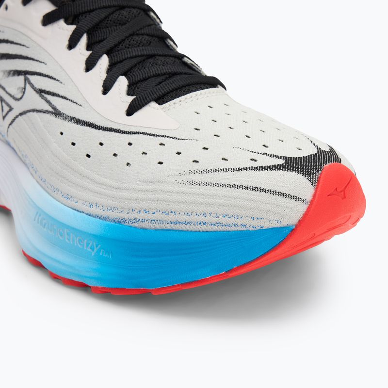 Vyriški bėgimo batai Mizuno Wave Skyrise 6 nimbus cloud/black/blue pace 7