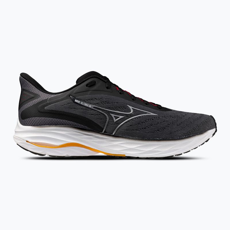 Vyriški bėgimo batai Mizuno Wave Ultima 16 irongate / silver / brightmarigold