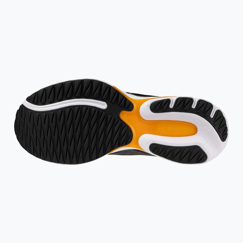 Vyriški bėgimo batai Mizuno Wave Ultima 16 irongate / silver / brightmarigold 3